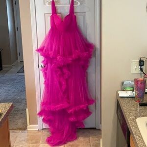 Women’s Tulle robe,